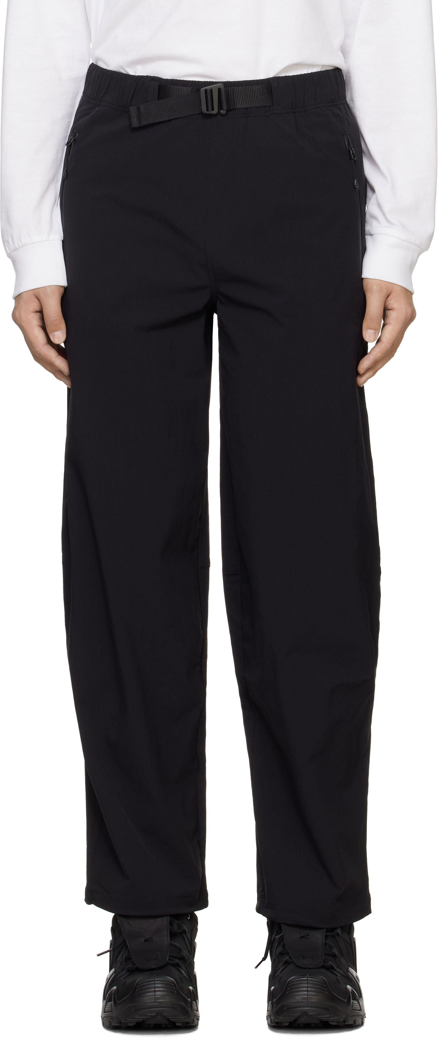 Карго панталони The North Face North Dome Wind Trousers Черно | NF0A8B6Q, 0