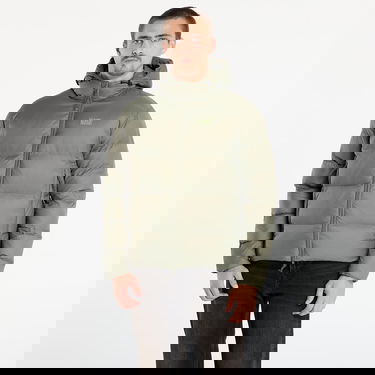 Пухо яке Emporio Armani Mountain Polar Big Logo Hooded Puffer Jacket Зелено | 7M000694AF15956U8142, 0