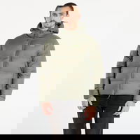 Mountain Polar Big Logo Hooded Puffer Jacket