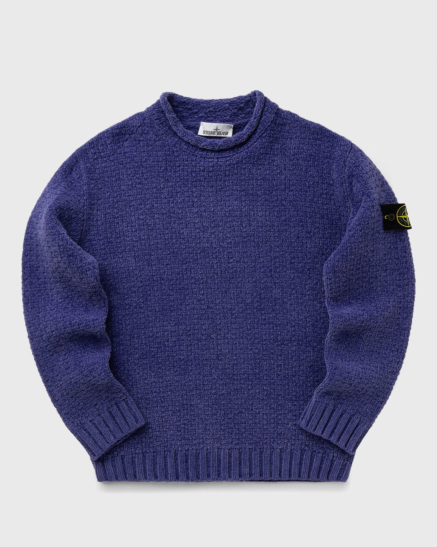 Пуловер Stone Island Stone Island Knit Crew Neck Sweater Лилаво | K2S155100019S00N5.V0047, 0