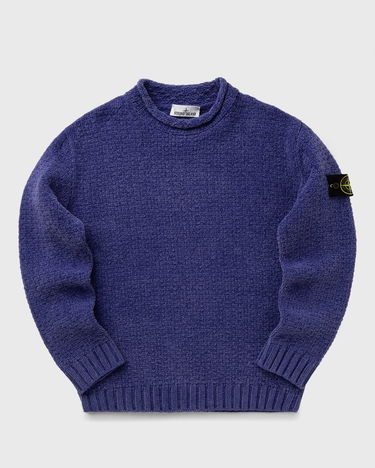 Пуловер Stone Island Stone Island Knit Crew Neck Sweater Лилаво | K2S155100019S00N5.V0047, 0