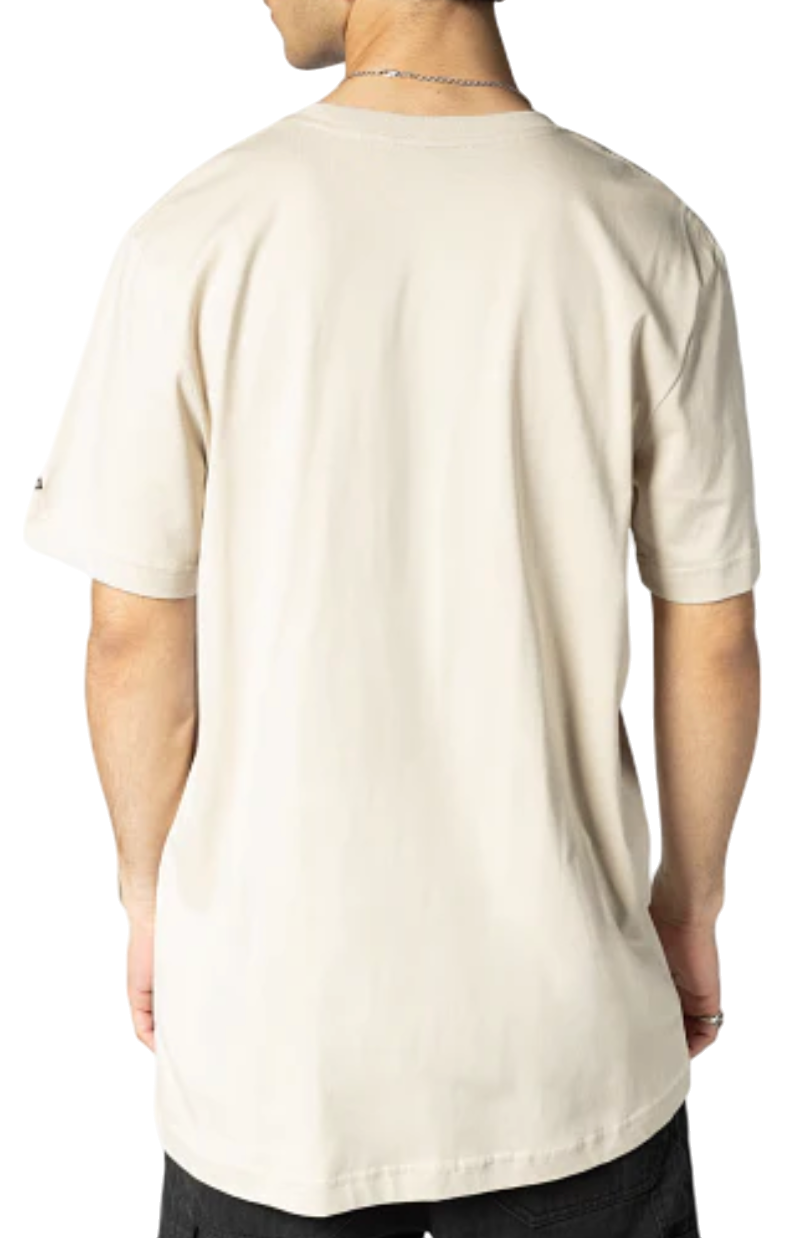 Тениска New Era New York Yankees Sketched Logo T-Shirt Бежово | 60571363-60571363, 1