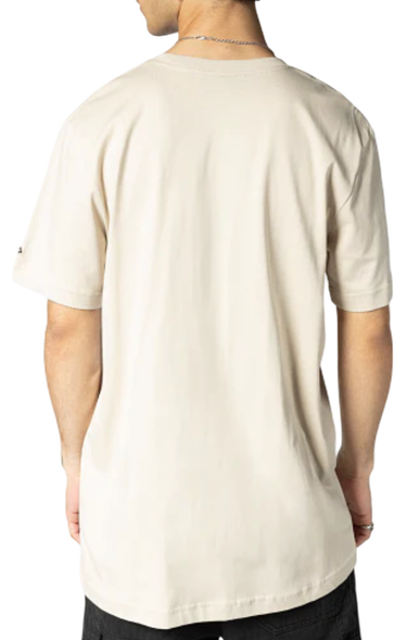 Тениска New Era New York Yankees Sketched Logo T-Shirt Бежово | 60571363-60571363, 1