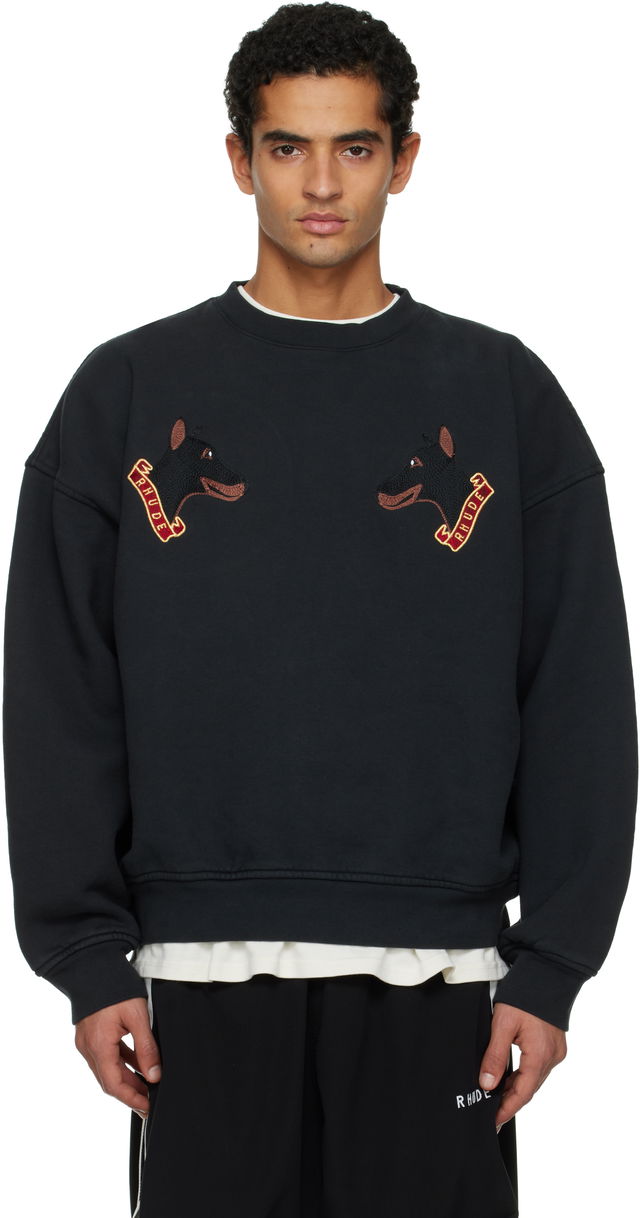 London Hound Crewneck Sweatshirt
