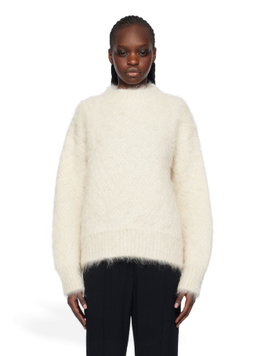 Пуловер Jil Sander Casentino Sweater Бежово | J03GP0122_J14672