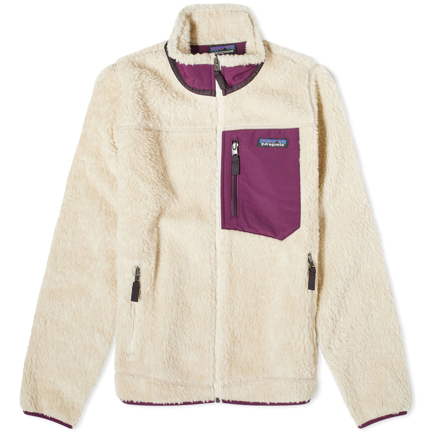 Яке Patagonia Classic Retro-X Dark Бежово | 23074-DAPL, 0
