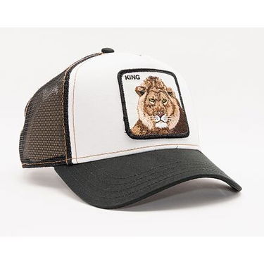 Шапка с козирка Goorin Bros. Goorin Brothers Animal Farm Core The King Lion Black Черно | 101-0388-BLK, 0