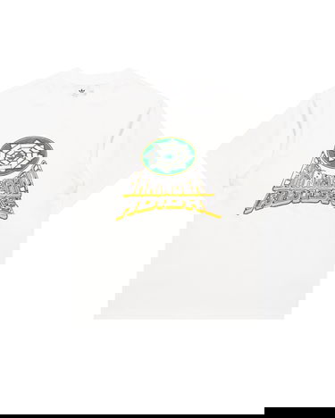 Тениска adidas Originals Originals Brain Dead Graphic Print T-Shirt Бяло | JY8688, 0