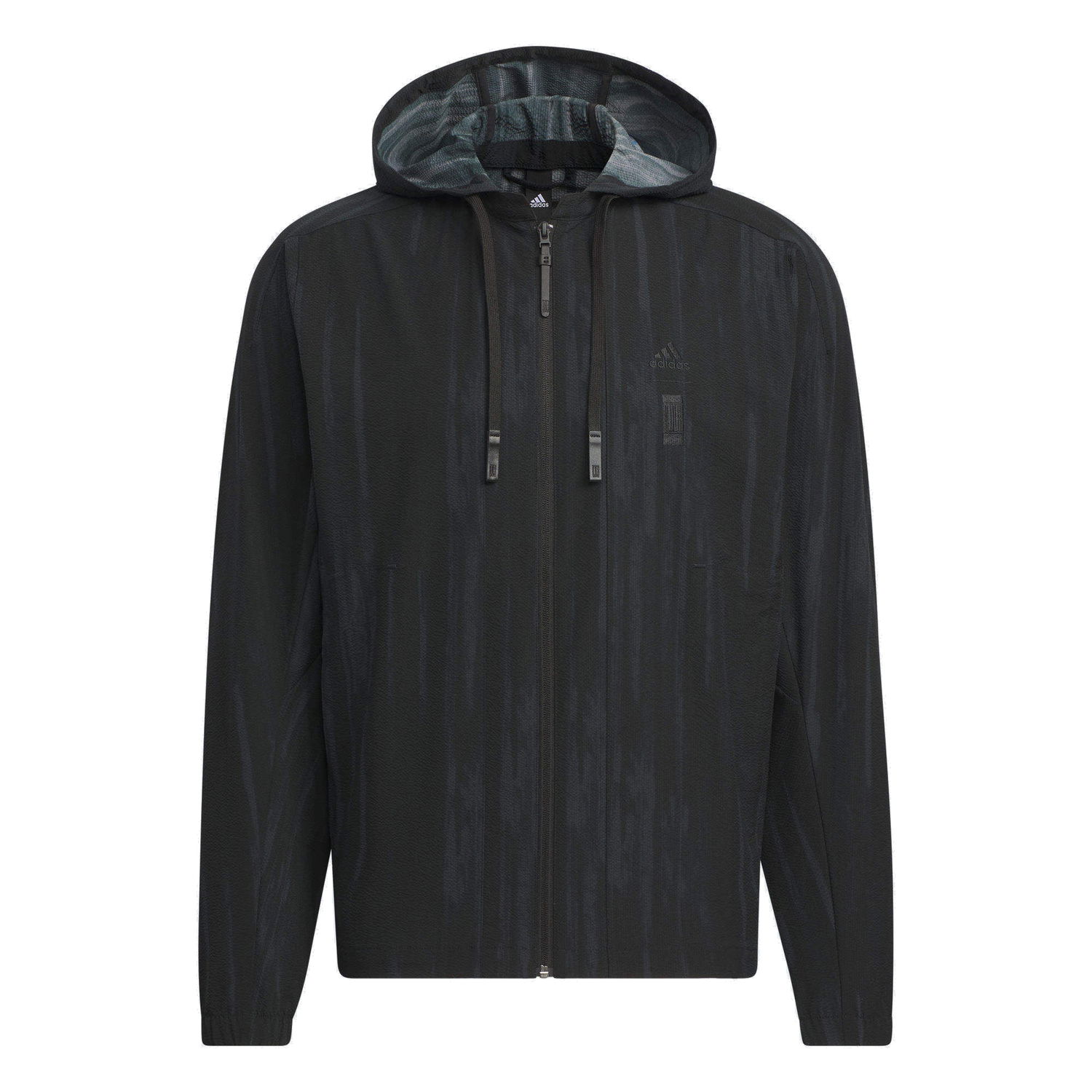 Ветровка adidas Originals Wuji Seersucker Woven Jacket Черно | IW1512, 0