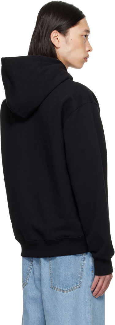 Суитчър Burberry Burberry Gothic Logo Hoodie Черно | 8116111, 2