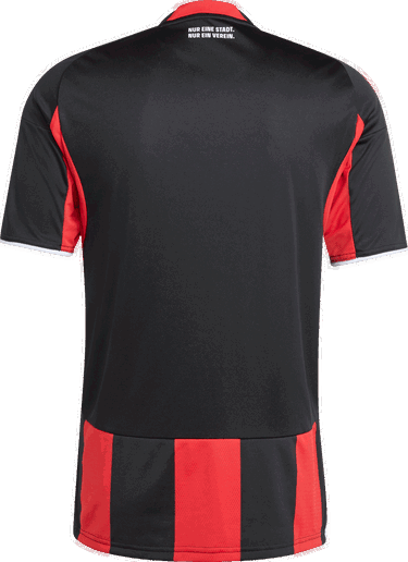 Фланелка adidas Performance Eintracht Frankfurt 25/26 Home Jersey Червено | JZ6359, 1