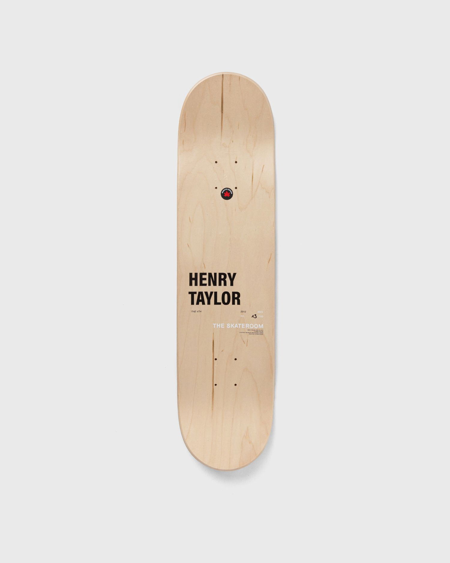 Flexstyle The Skateroom Henry Taylor The 4th Deck Черно | 5407006113676, 1