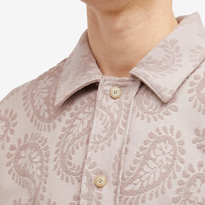 Риза A Kind of Guise Cullu Overshirt Chenille Лилаво | 157-12825-440