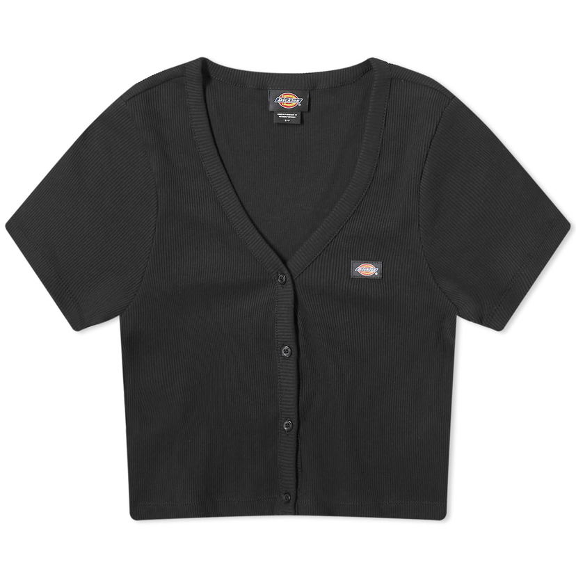 Пуловер Dickies Emporia Short Sleeve Cardigan Черно | DK0A4YRUBLK1