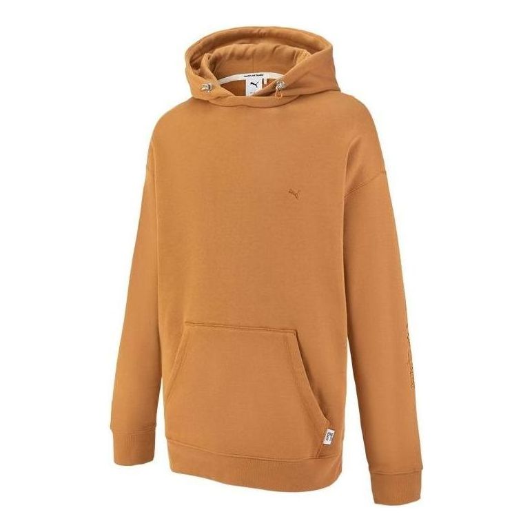 Суитчър Puma MMQ Logo Hoodie Кафяво | 536596-74, 0