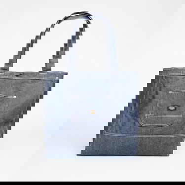 Голяма пазарска чанта Dickies Dickies Denim Tote Bag 20L Синьо | DK0A4Z6BRIN1, 0