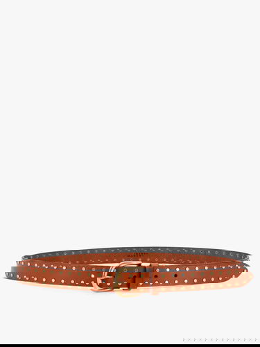Колани ISABEL MARANT Isabel Marant Studded Leather Belt Кафяво | CE015CFAB1B21A23NL, 0