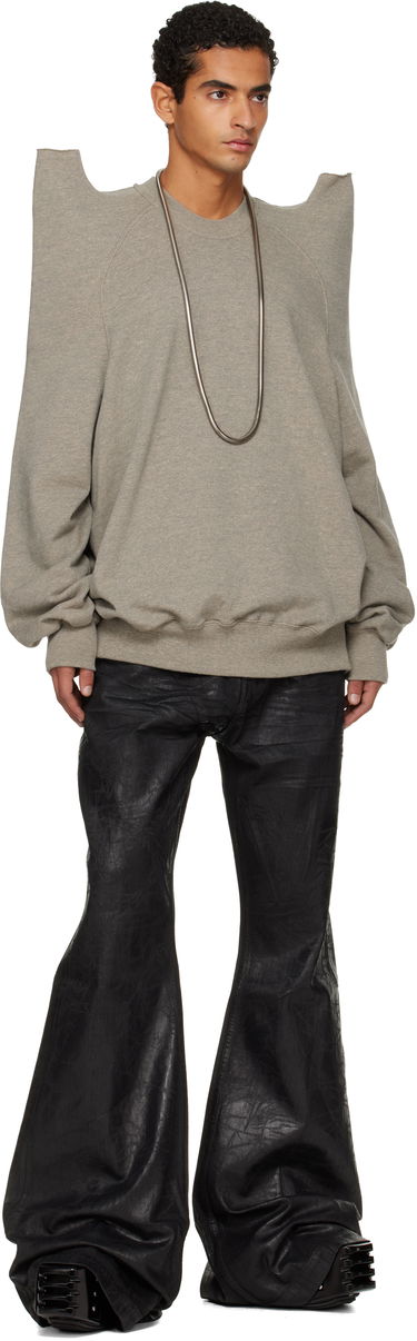 Суитчър Rick Owens Concordians Tecsweat Sweatshirt Сиво | DU02E7272 FGM, 3