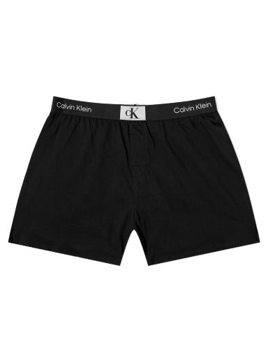 Пижама CALVIN KLEIN Pyjama Shorts Черно | 000QS6947EUB1