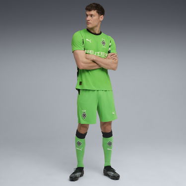 Къси панталони Puma Borussia Mönchengladbach 25/26 Men's Shorts Зелено | 779783_02, 3