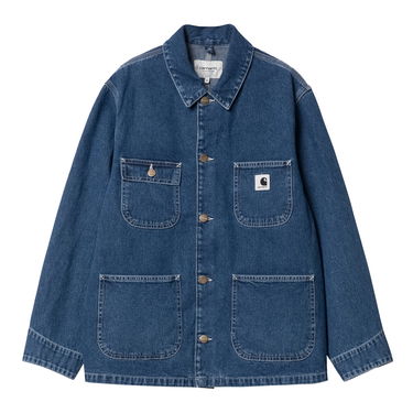 Палта Carhartt WIP OG Michigan Coat "Blue stone washed" Тъмно синьо | I031923_01_06, 6