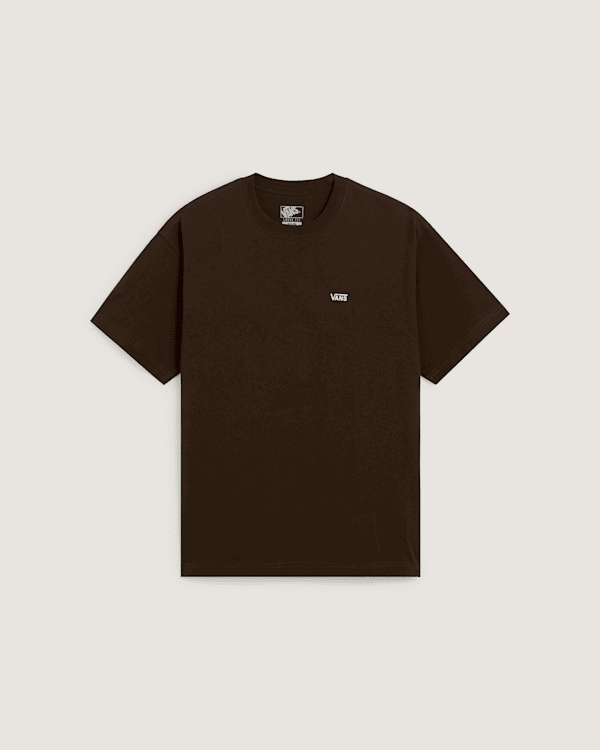 Тениска Vans Left Chest II Logo T-Shirt, Size L Кафяво | VN000P1P3N1, 0