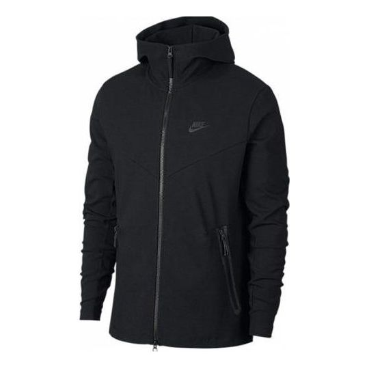 Суитчър Nike Tech Pack Zipped Hoodie Черно | AA3785-010, 0
