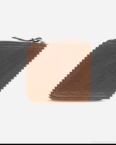 Портфейл visvim Bi-Fold Leather Wallet Кафяво | 0125203003028 1, 4