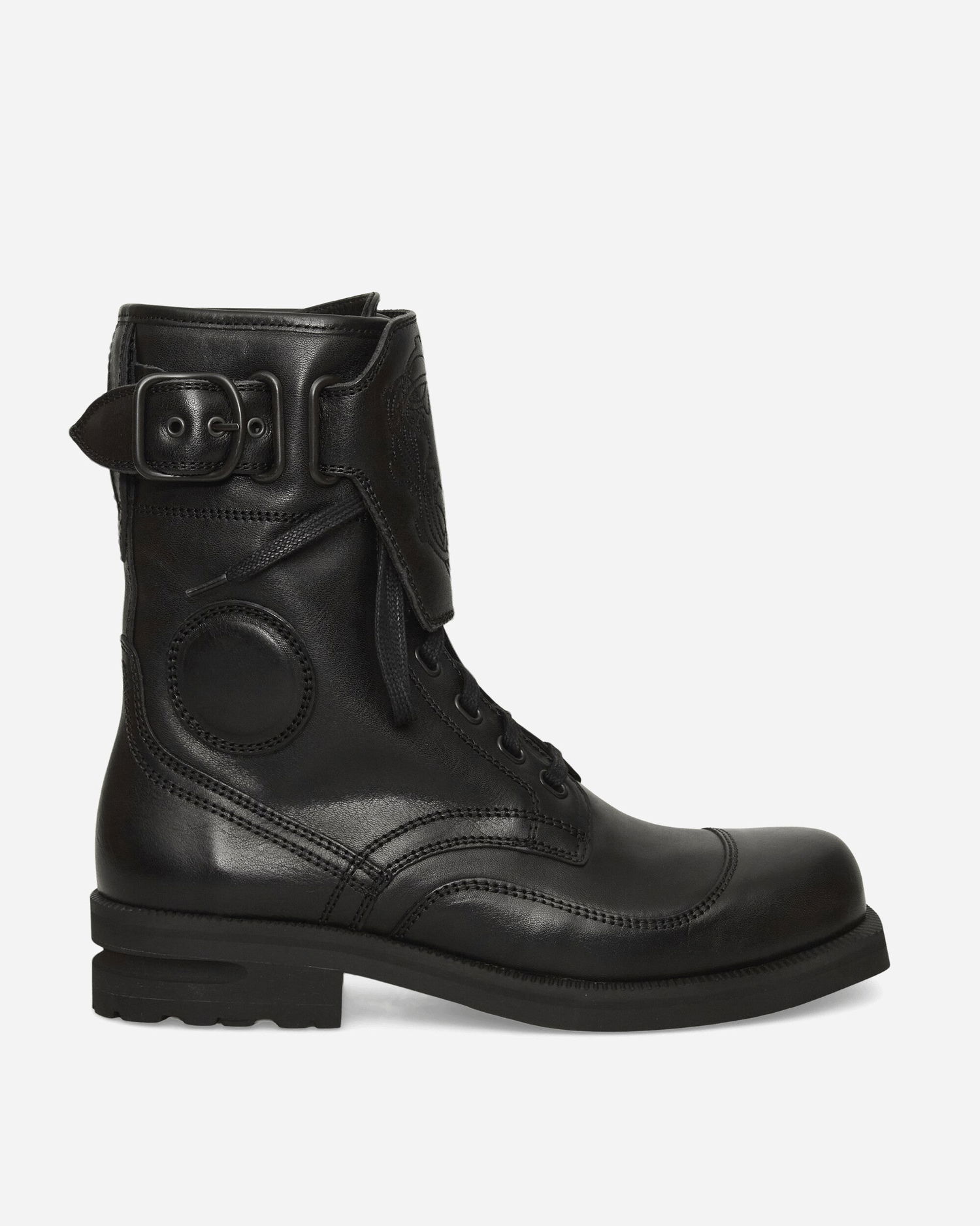 Кецове и обувки KIKO KOSTADINOV Fitz Military Boots Черно | KKAW25FT01 156, 1