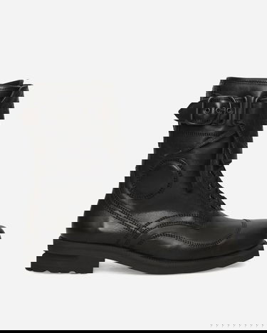 Кецове и обувки KIKO KOSTADINOV Fitz Military Boots Черно | KKAW25FT01 156, 1