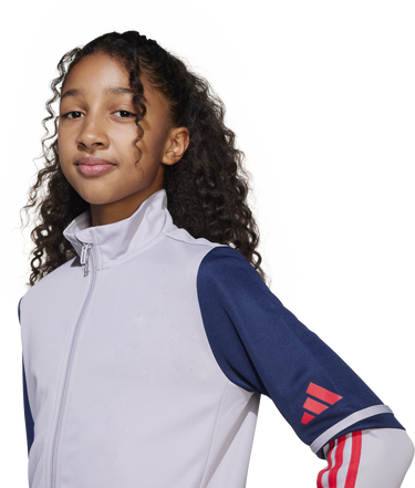 Суитчър adidas Originals SQ25 TR Training Jacket Лилаво | jp3396, 4