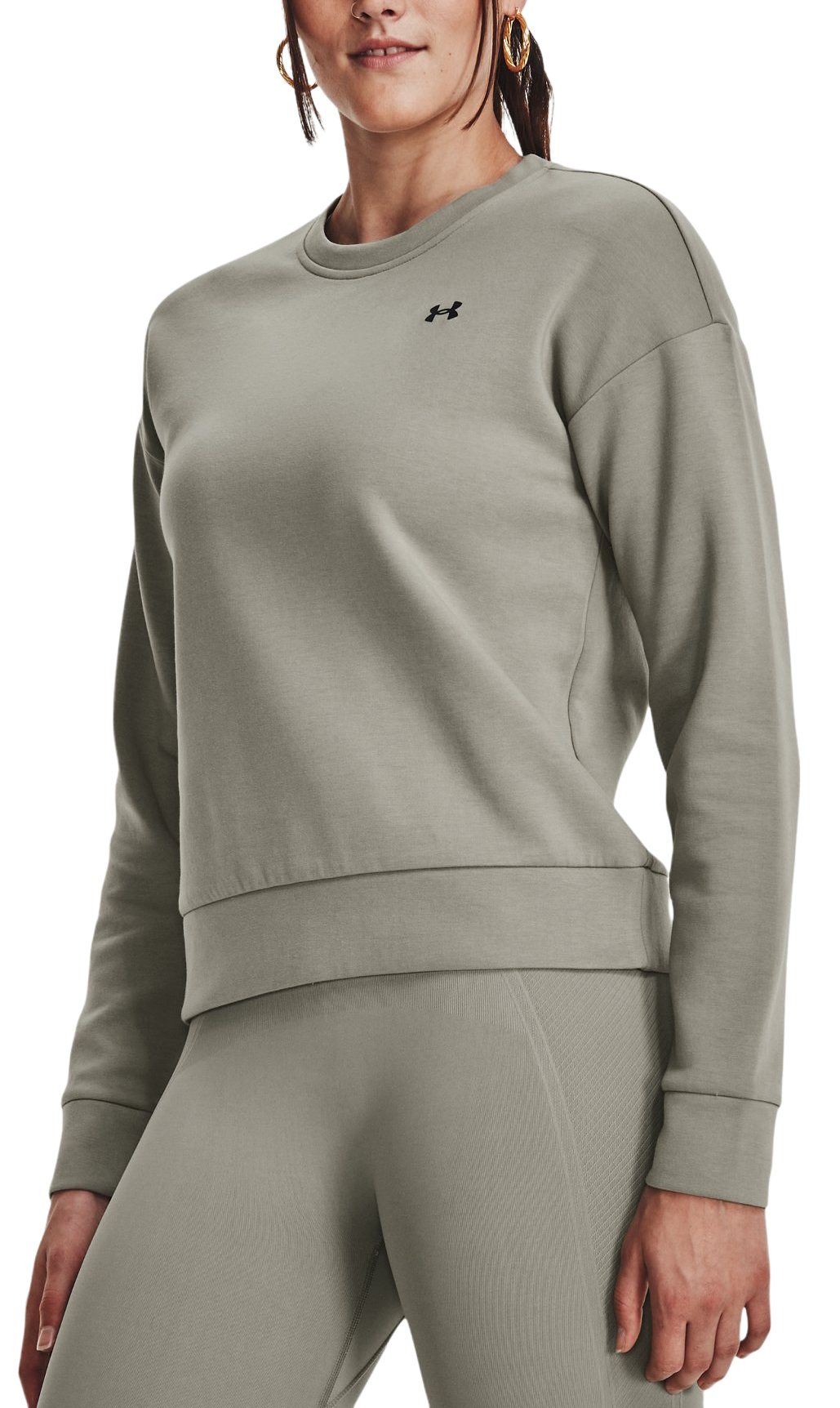 Суитчър Under Armour Unstoppable Flc Crew Sweat Сиво | 1379835-504, 0