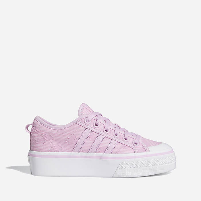 Кецове и обувки adidas Originals Nizza Platform Розово | GX8355, 0