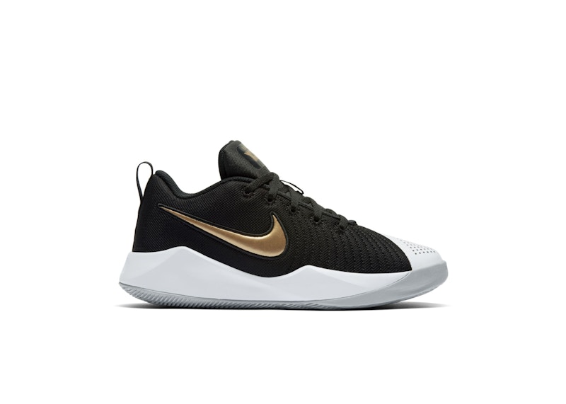 Кецове и обувки Nike Team Hustle Quick 2 Черно | AT5298-010, 0