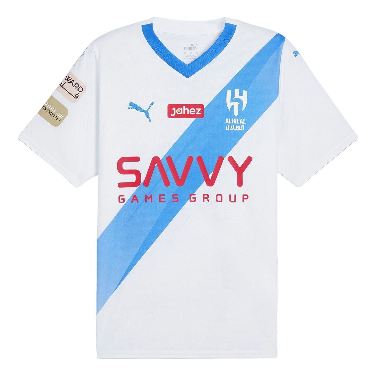 Тениска Puma Al Hilal SFC Away Replica Football Jersey Бяло | 780049-02, 0