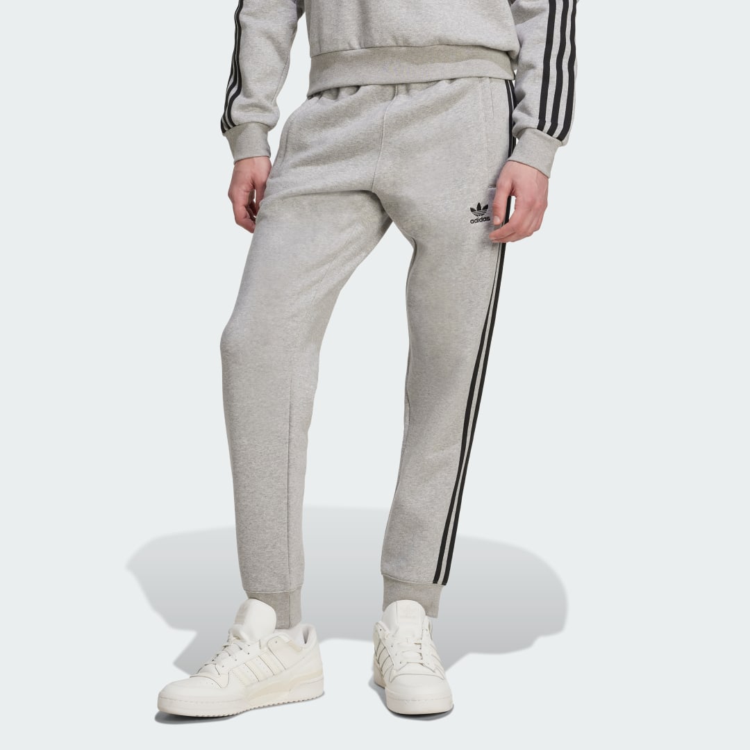 Спортни панталони adidas Performance Adicolor 3-Stripes Pants Сиво | JY1387, 0