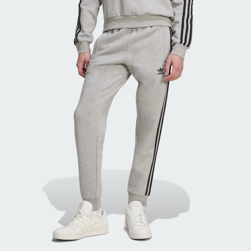Спортни панталони adidas Performance Adicolor 3-Stripes Pants Сиво | JY1387