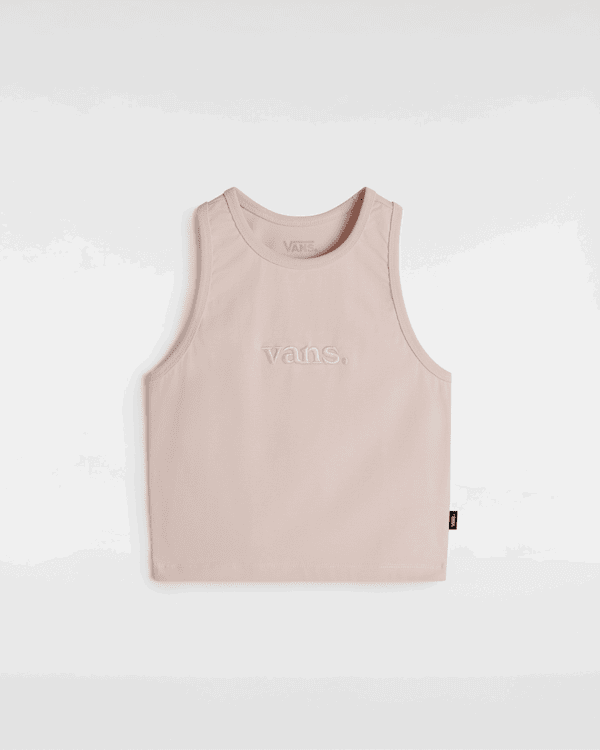 Потник Vans Essential Racer Tank Top Розово | VN000NUYO3N, 0