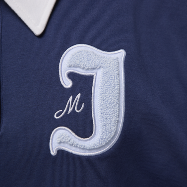 Поло тениска Jordan Long Sleeve Top Синьо | FV7182-410, 4