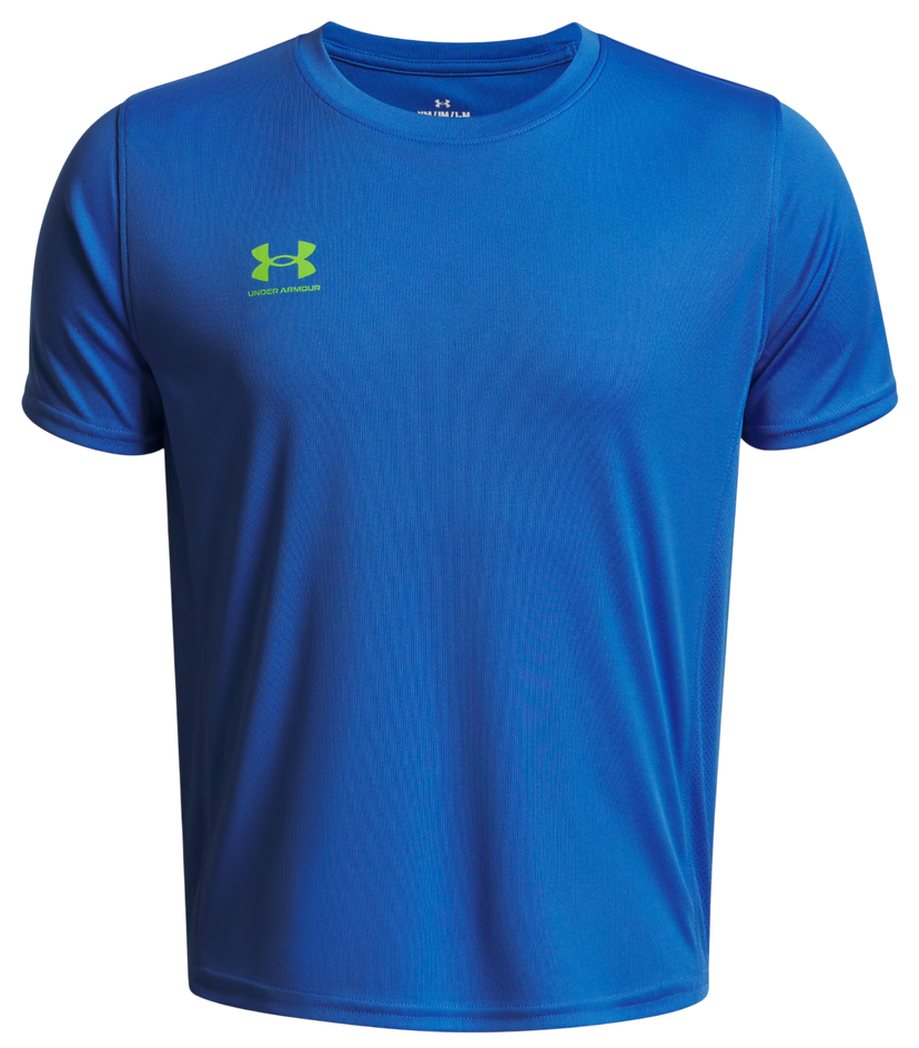 Тениска Under Armour Challenger Training Short Sleeve T-Shirt Синьо | 1379704-402