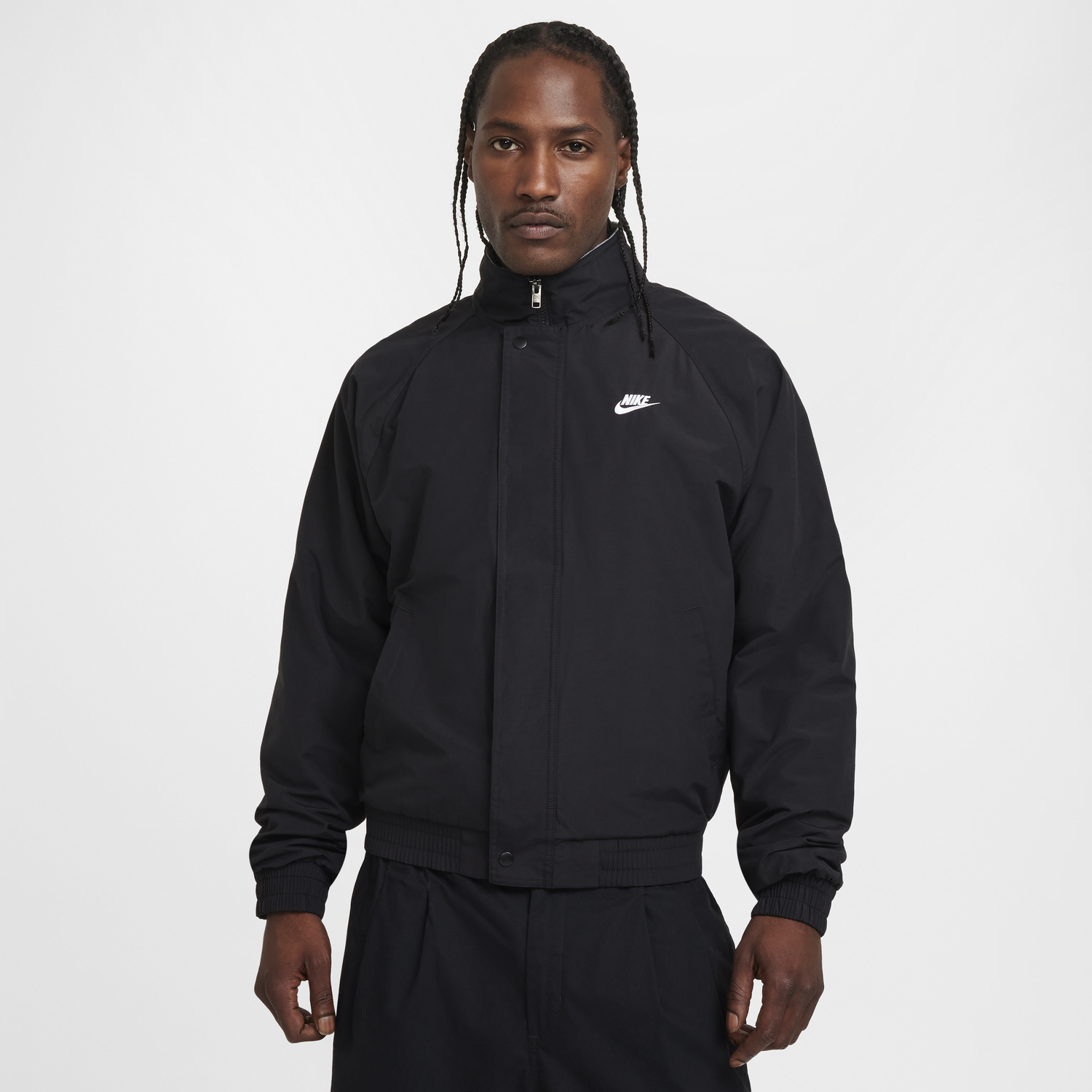 Яке бомбър Nike Club Futura Jacket Черно | FZ0656-010, 0