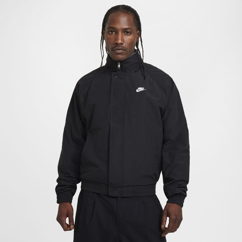 Яке бомбър Nike Club Futura Jacket Черно | FZ0656-010