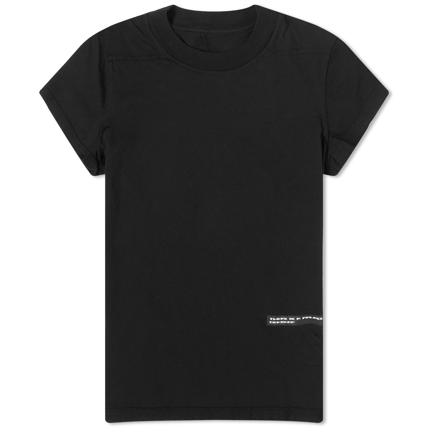 Тениска Rick Owens DRKSHDW Small Level T-Shirt Черно | DS02C5208-RNER1-09, 0