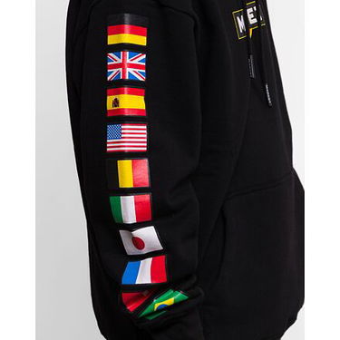 Суитчър MARKET Group 5 Hoodie Черно | 397000413-0001, 4