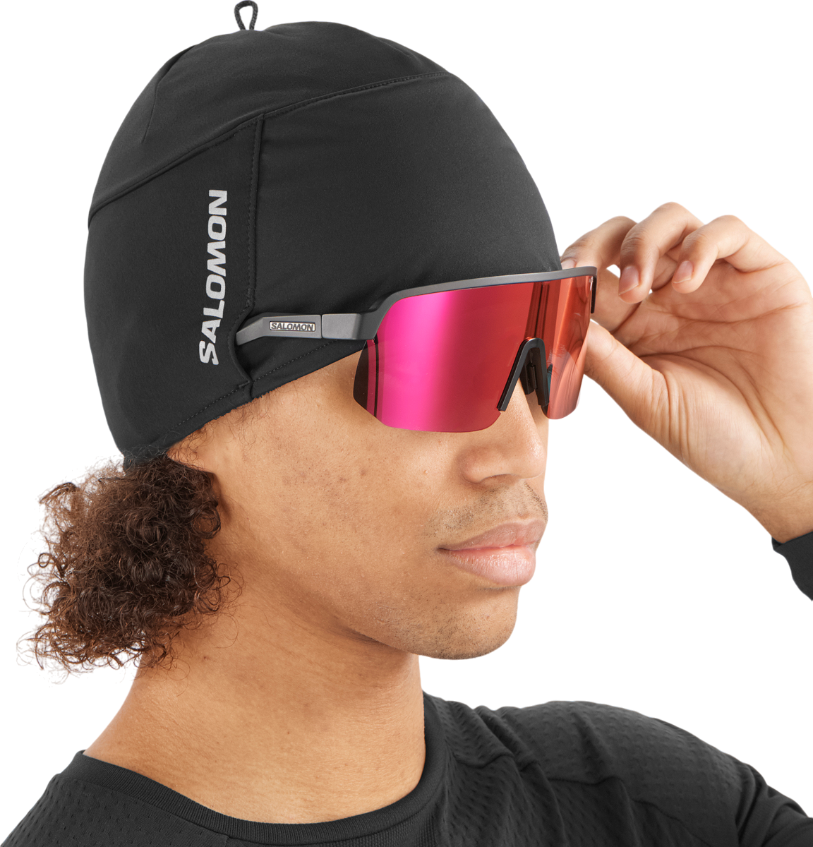 Шапка Salomon WINTER TRAINING BEANIE Черно | lc2155500, 1