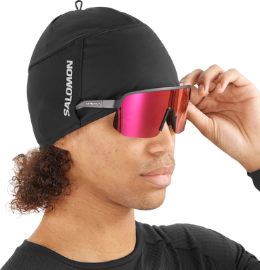 Шапка Salomon WINTER TRAINING BEANIE Черно | lc2155500, 1