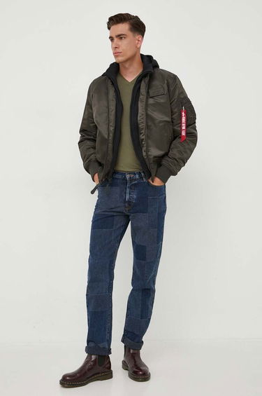 Яке бомбър Alpha Industries MA-1 D-Tec Bomber Jacket Зелено | 183110.413, 1