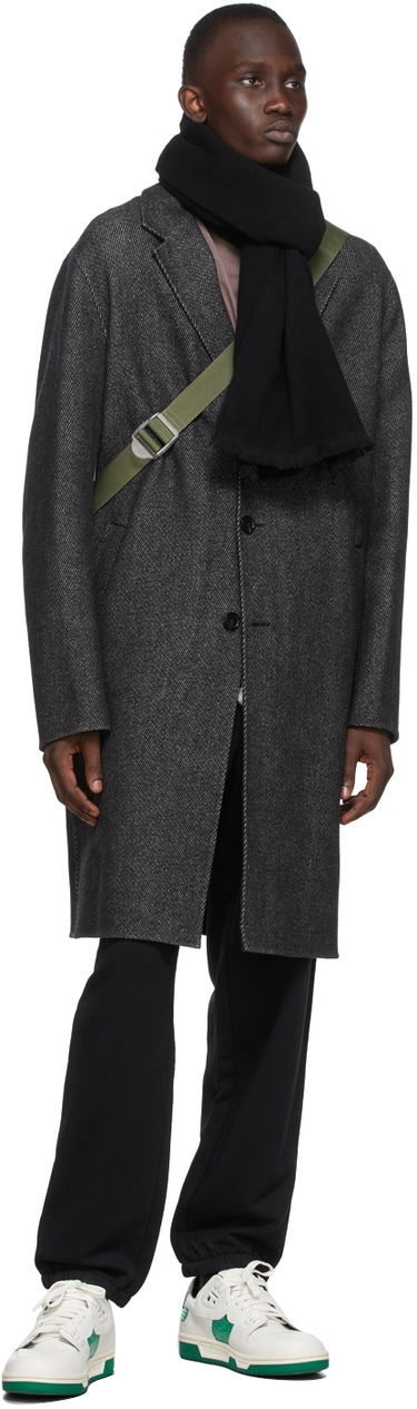 Спортни панталони Acne Studios Cotton Lounge Pants Черно | CK0038-, 3