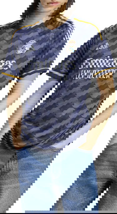 Фланелка adidas Originals adidas Real Madrid 2023/24, hostující Сиво | ij5901, 0