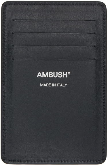 Портфейл Ambush Amblem Card Holder Черно | BMND009S24LEA0011000, 1